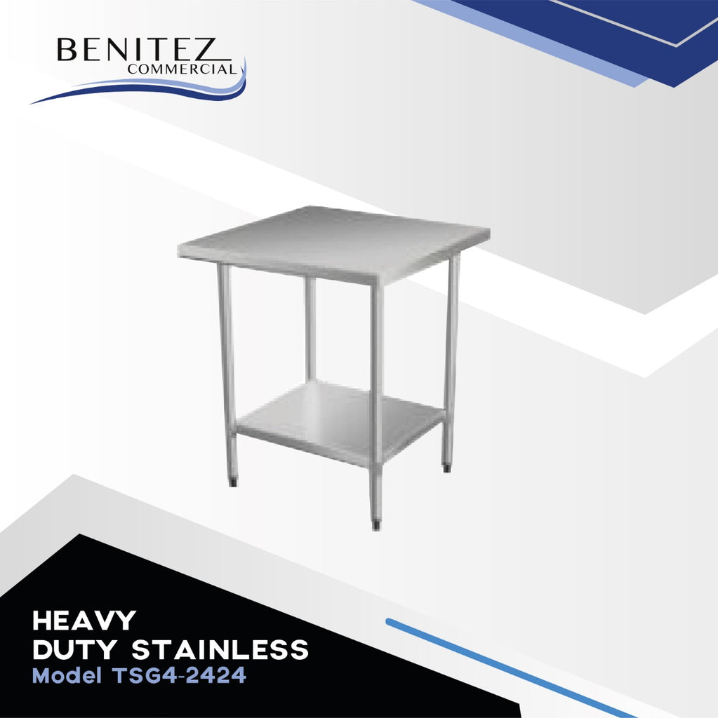 Heavy Duty Stainless Model TSG4‐2424