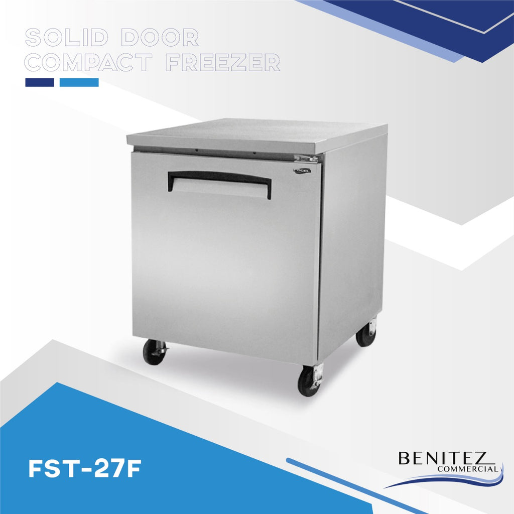 FST-27F SOLID DOOR COMPACT FREEZER