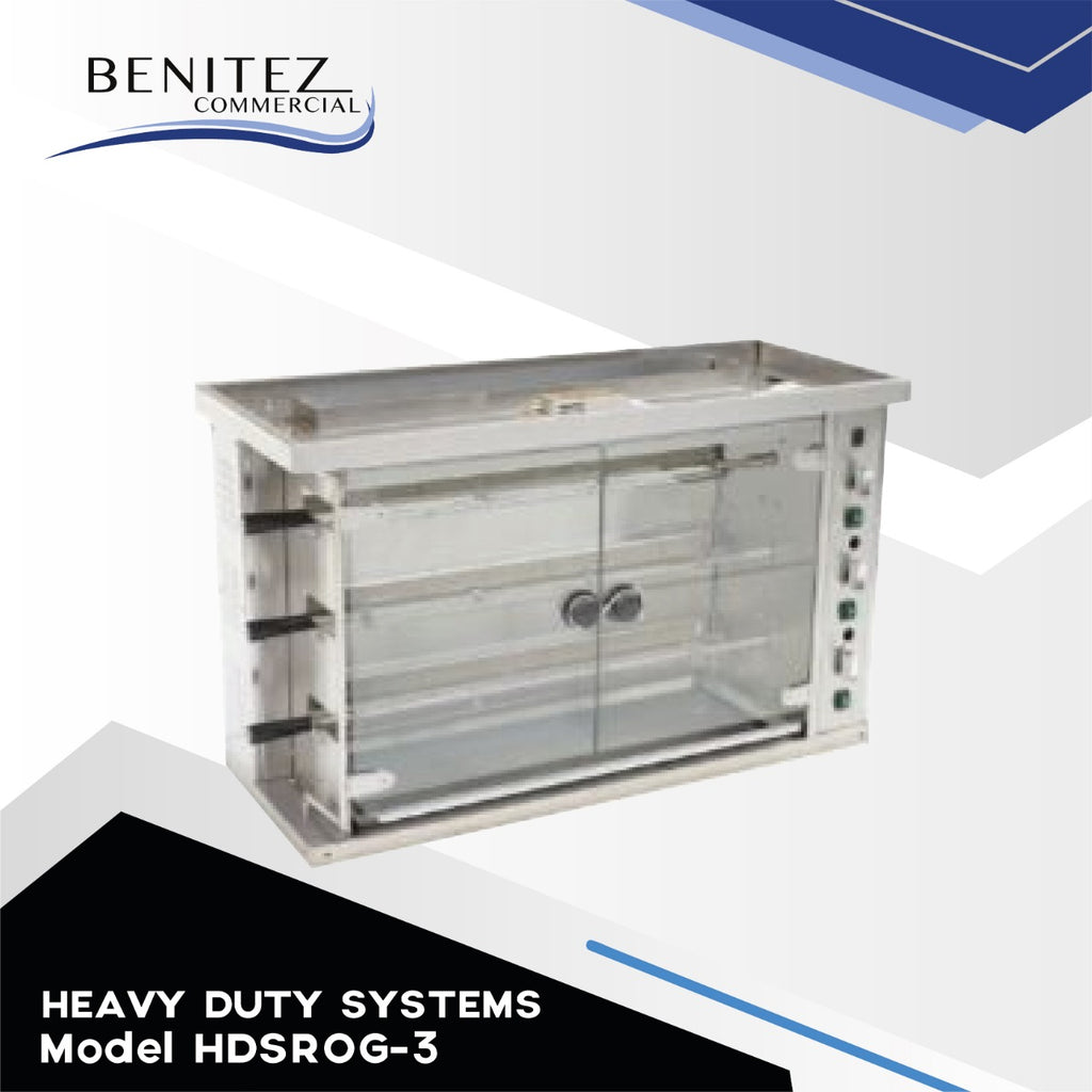 Heavy Duty Systems Model HDSROG‐3