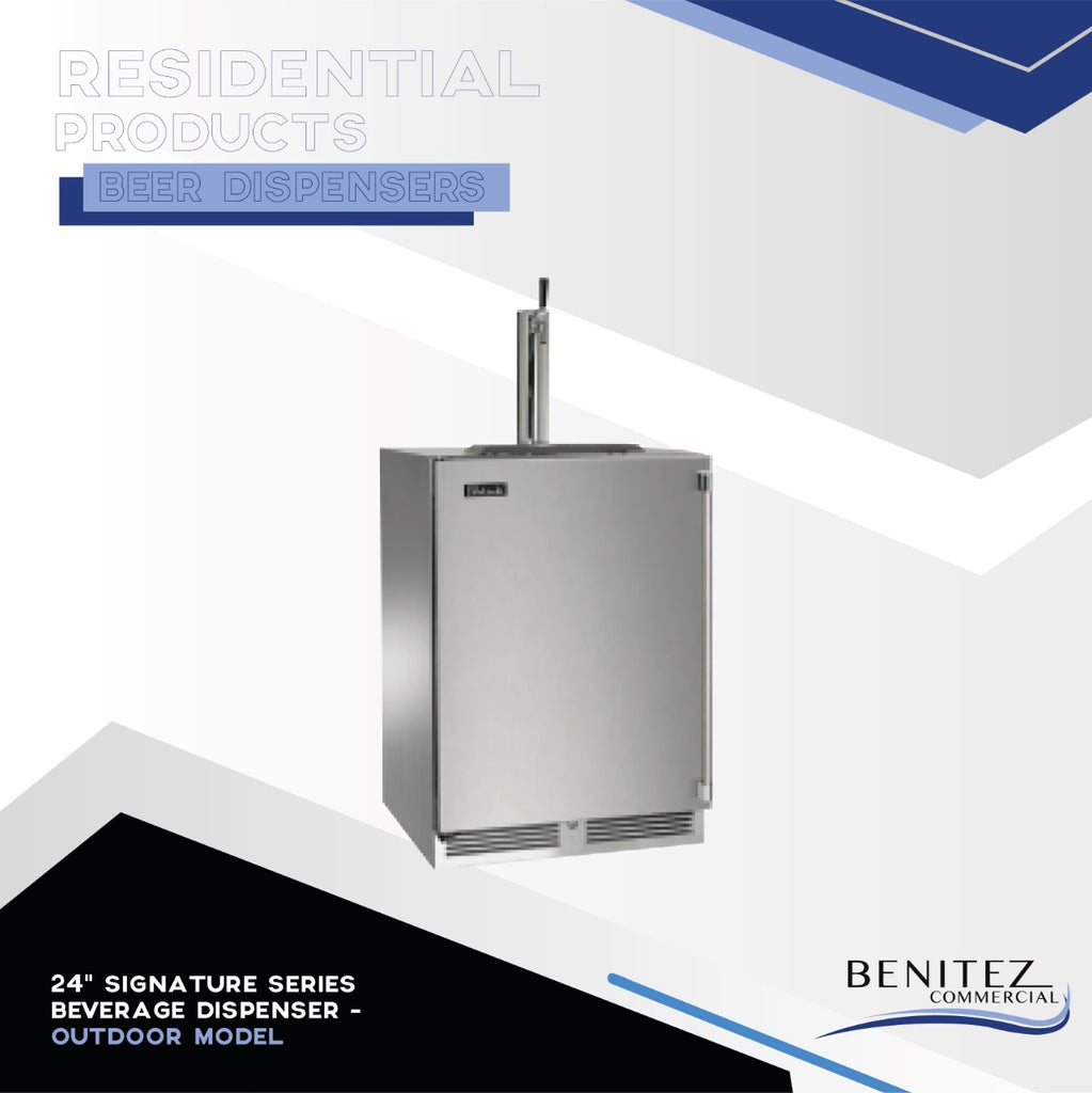24" C-SERIES BEVERAGE DISPENSER-OUTDOOR MODEL