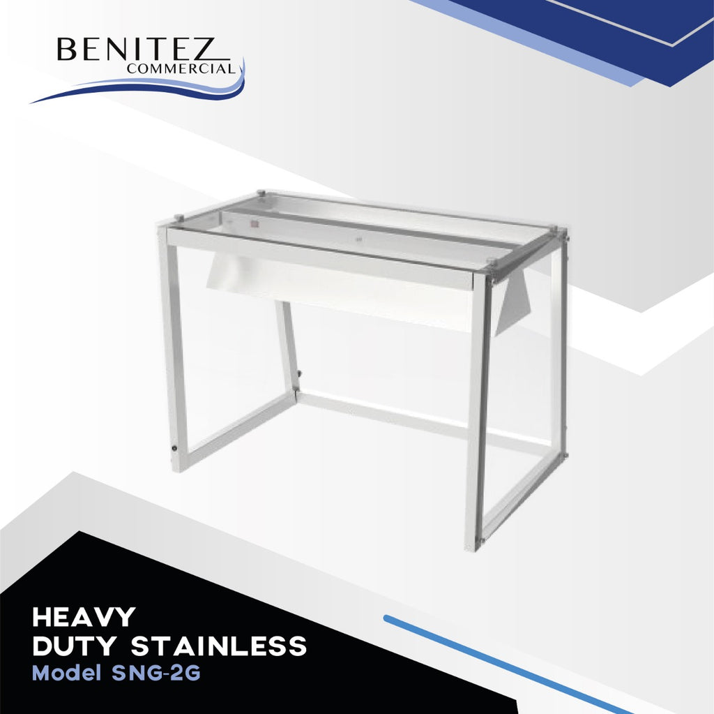 Heavy Duty Stainless Model SNG‐2G