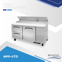PIZZA PREPARATION MPP-67D