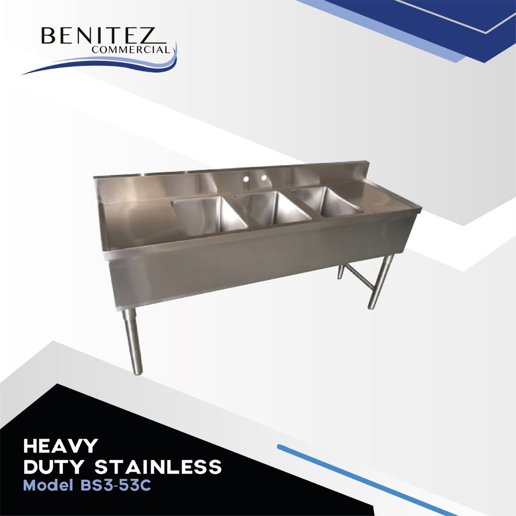 Heavy Duty Stainless Model BS3-53C