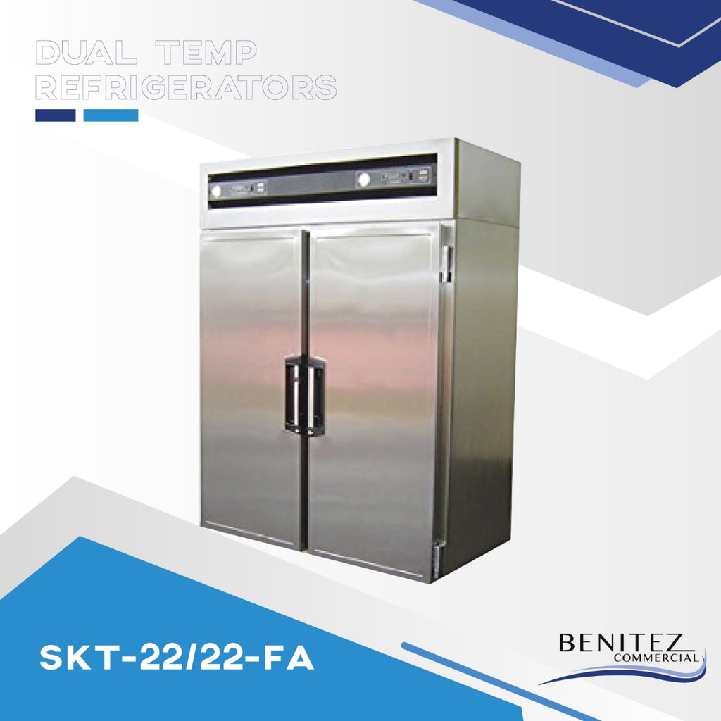 DUAL TEMP REFRIGERATORS SKT-22/22-FA