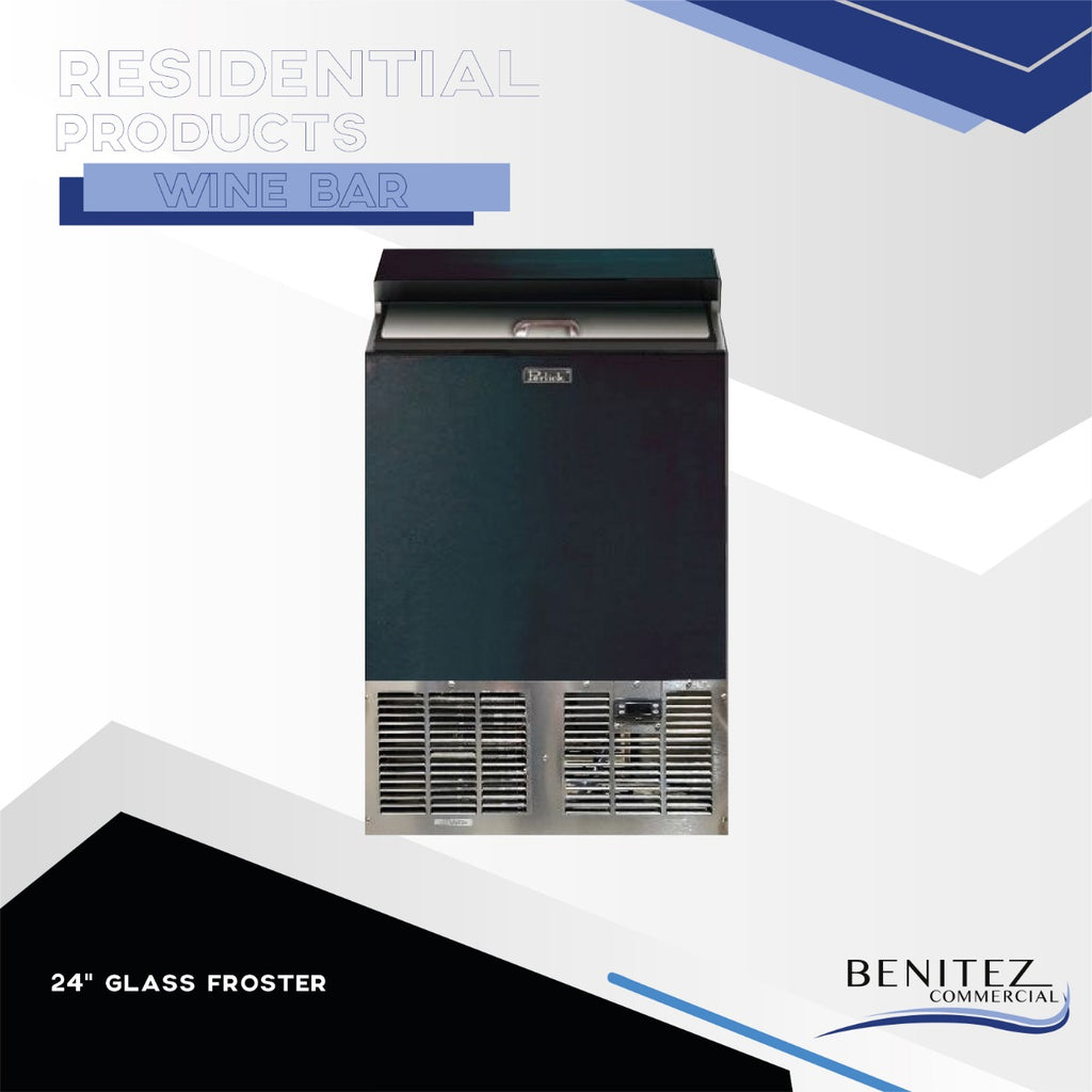 24" GLASS FROSTER