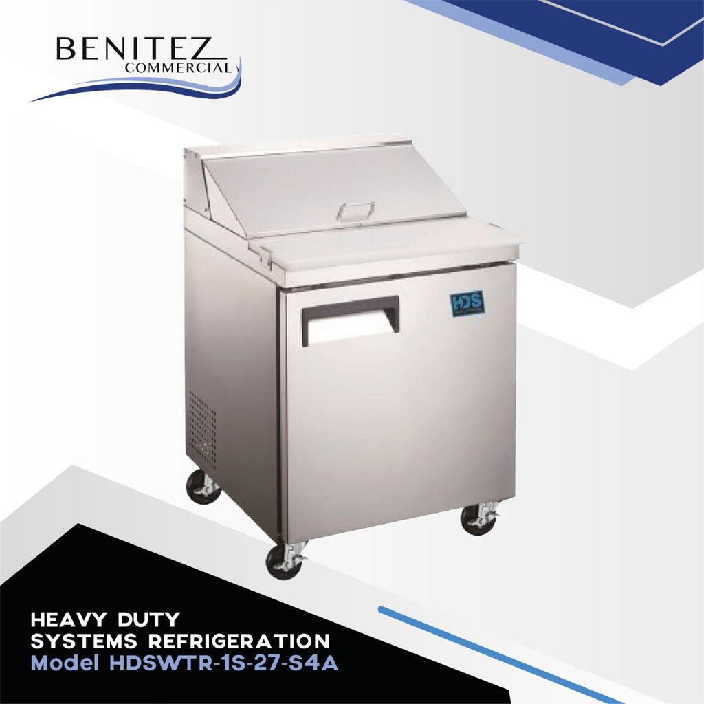 Heavy Duty Systems Refrigeration Model HDSWTR-1S-27-S4A