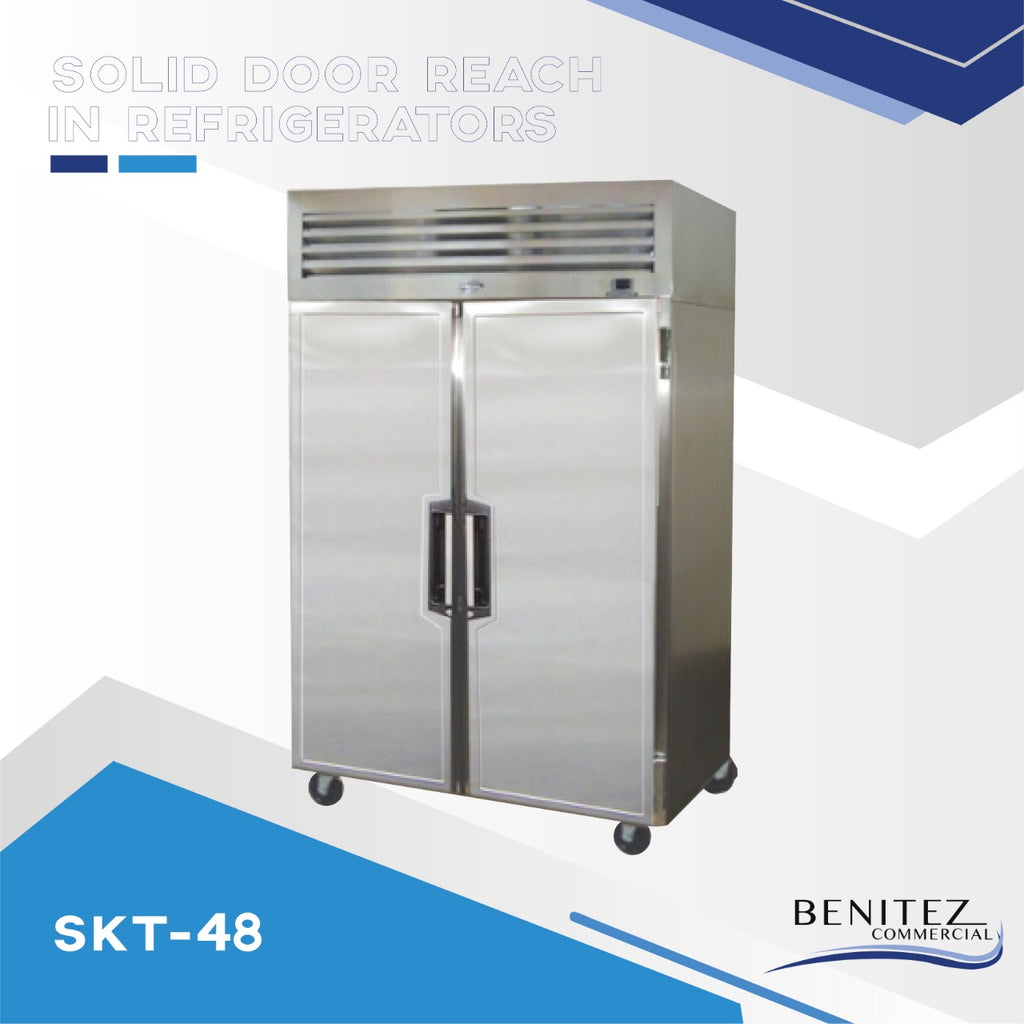 SOLID DOOR REACH-IN REFRIGERATORS SKT-48