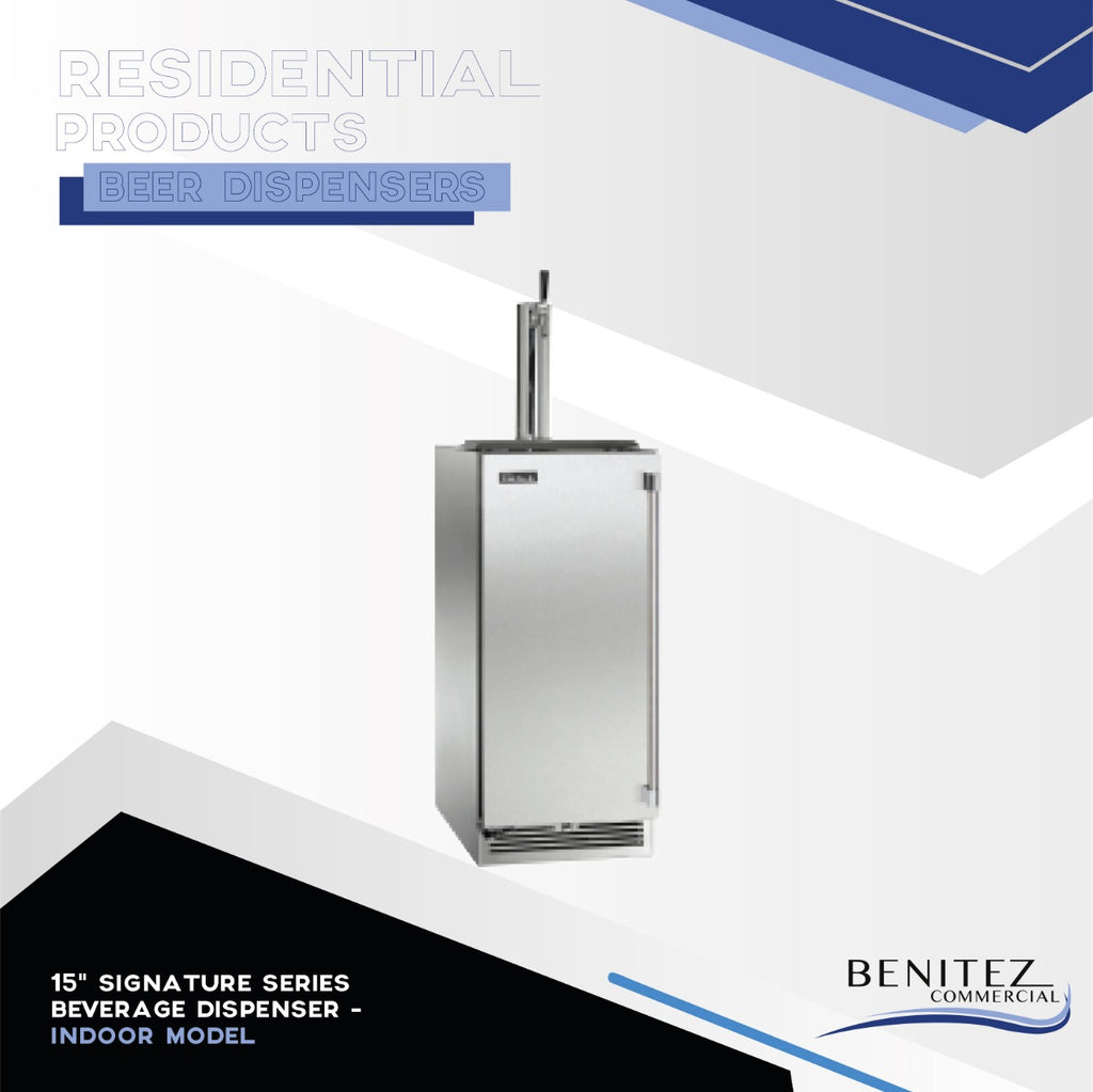 15" SIGNATURE SERIES BEVERAGE DISPENSER - INDOOR MODEL
