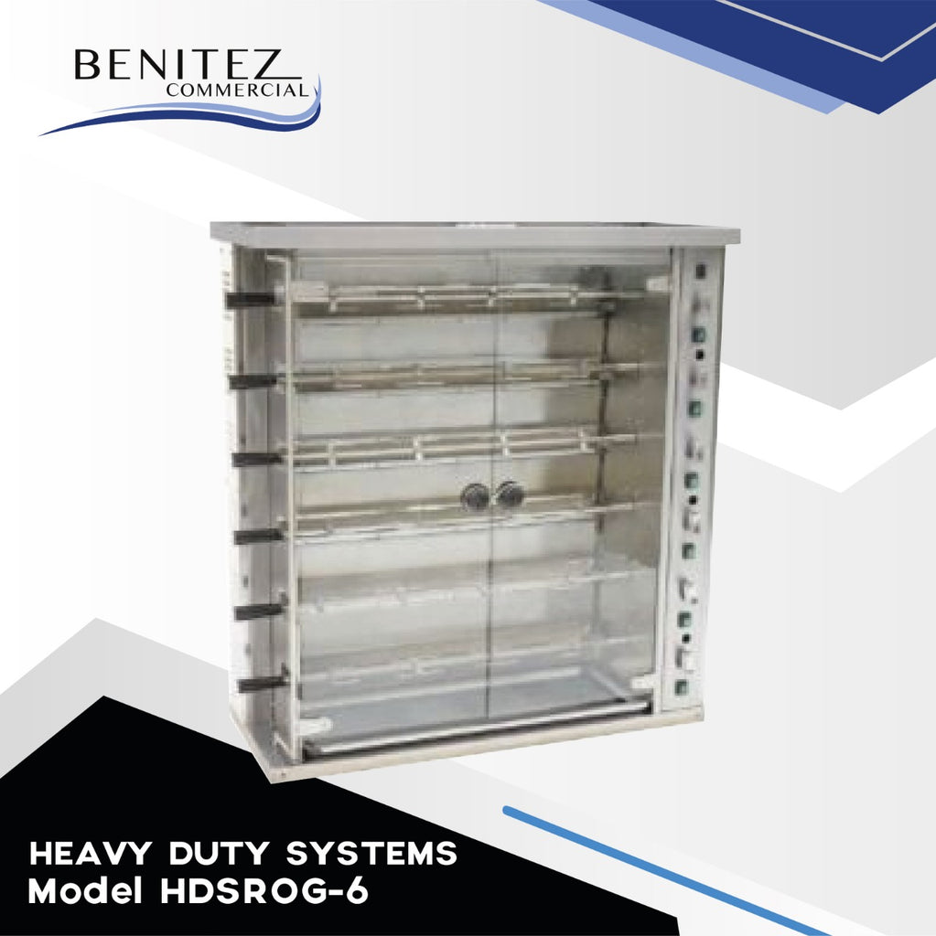 Heavy Duty Systems Model HDSROG‐6