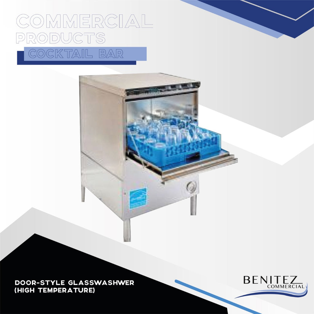 DOOR-STYLE GLASSWASHWER (HIGH TEMPERATURE)