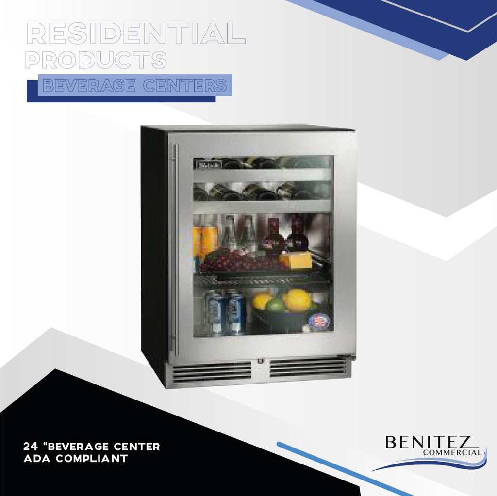 24" ADA COMPLIANT BEVERAGE CENTER