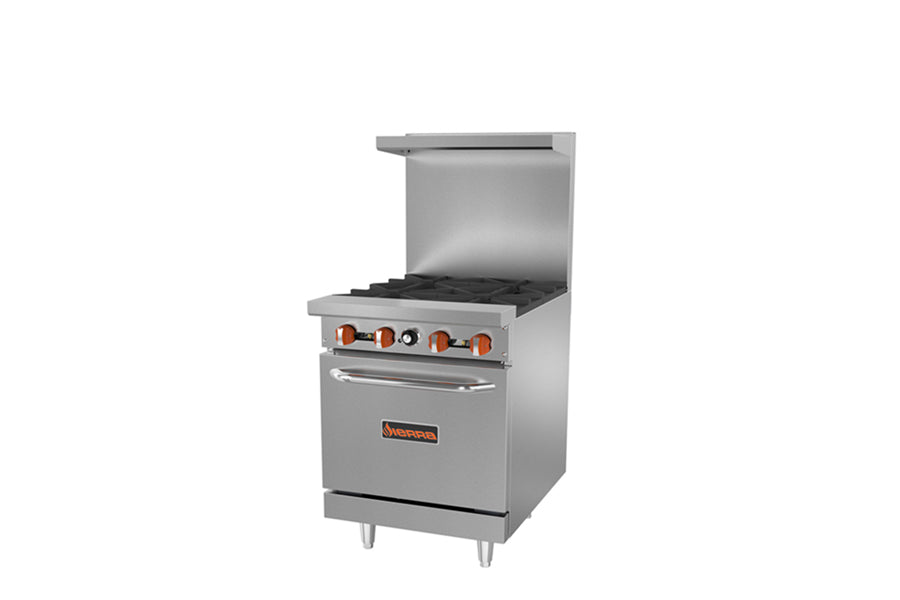 SR-4-24 4 Burner Gas Range