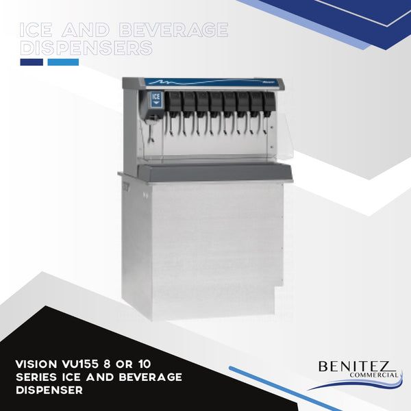 Vision VU155 8 or 10 series ice and beverage dispenser