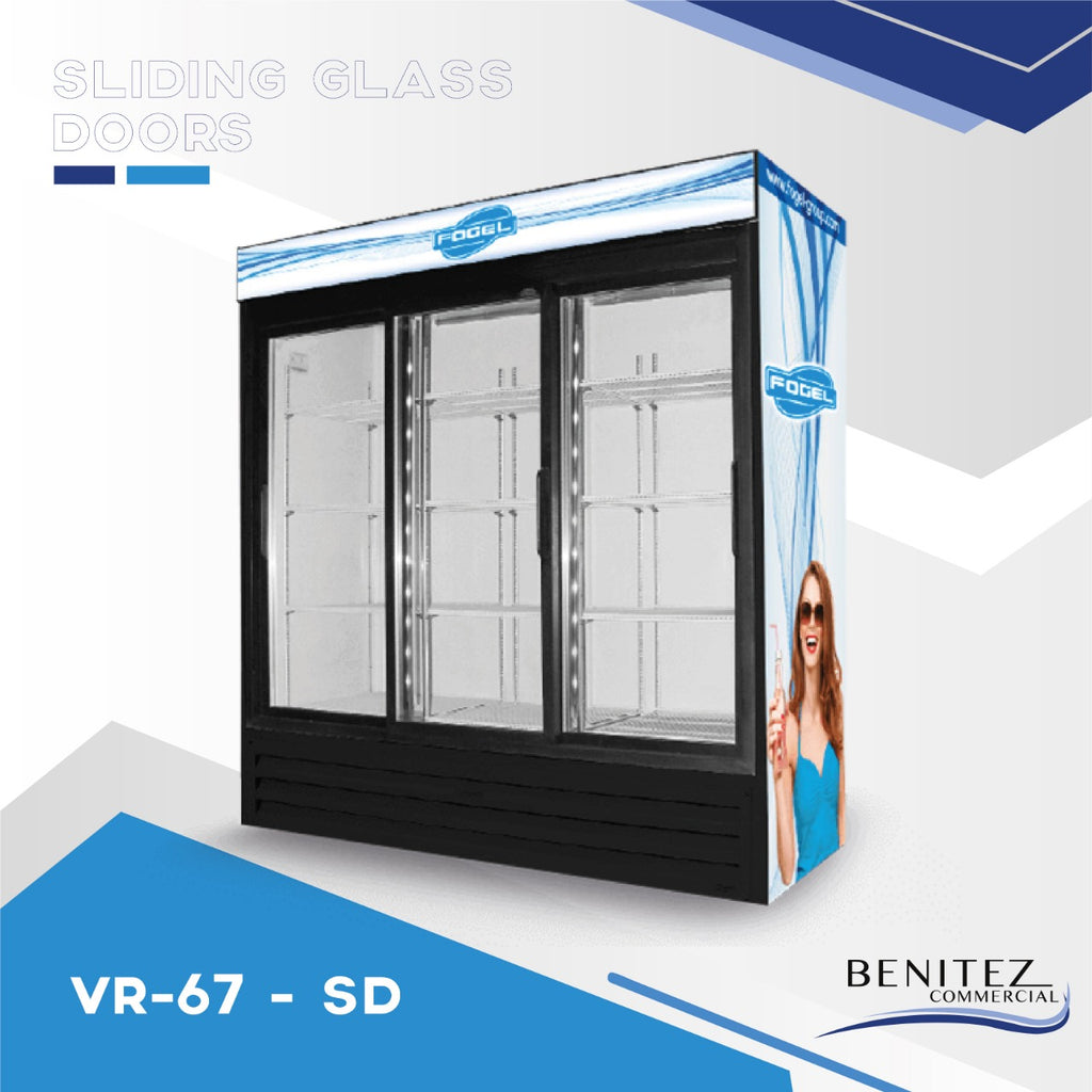 SLIDING GLASS DOORS VR-67-SD