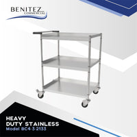 Heavy Duty Stainless Model BC4-3-2133