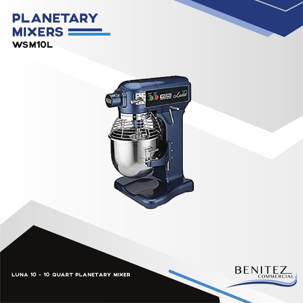 10-QUART PLANETARY MIXER WSM10L