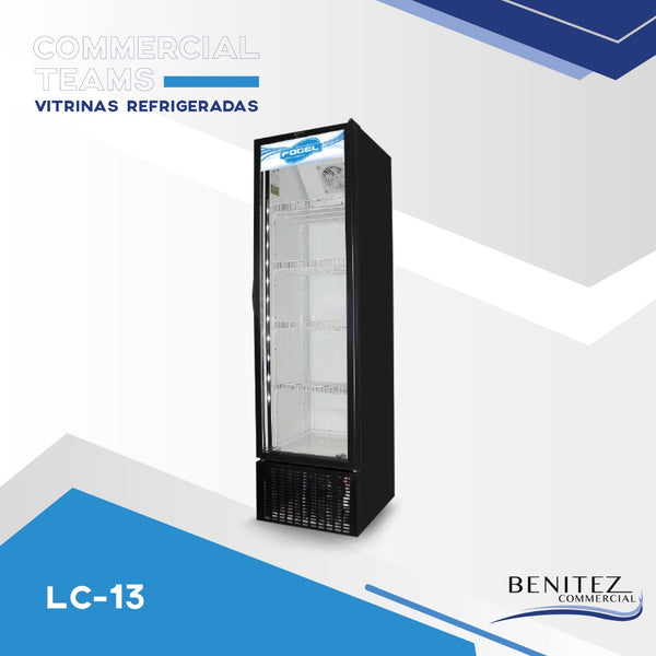 VERTICAL GLASS DOOR REFRIGERATORS LC-13