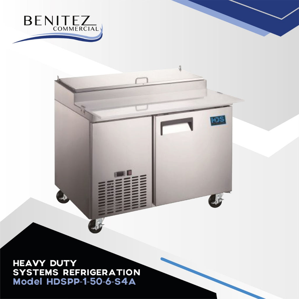 Heavy Duty Systems Refrigeration Model HDSPP-1-50-6-S4A