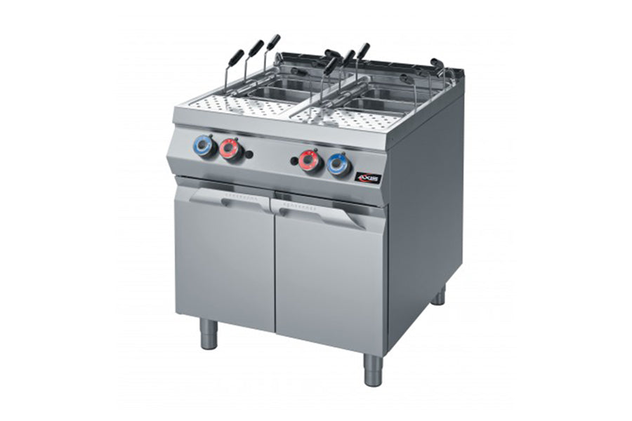 AX-GPC-2 Cocedor de Pasta Doble - Gas