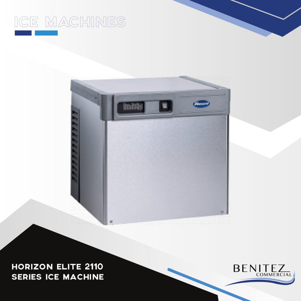 Horizon Elite 2110 series ice machine  QUICK PREVIEW