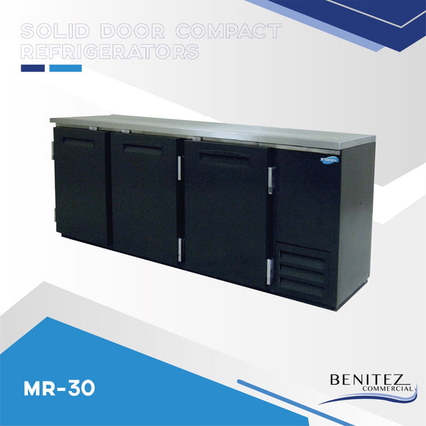 SOLID DOOR COMPACT REFRIGERATOR MR-30