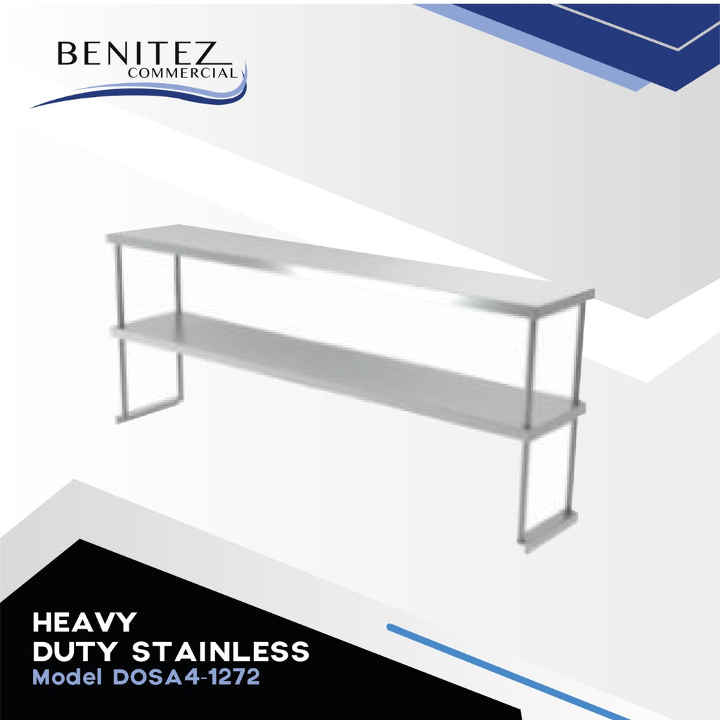 Heavy Duty Stainless Model DOSA4-1272