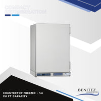 Countertop Freezer - 1.6 cu ft capacity