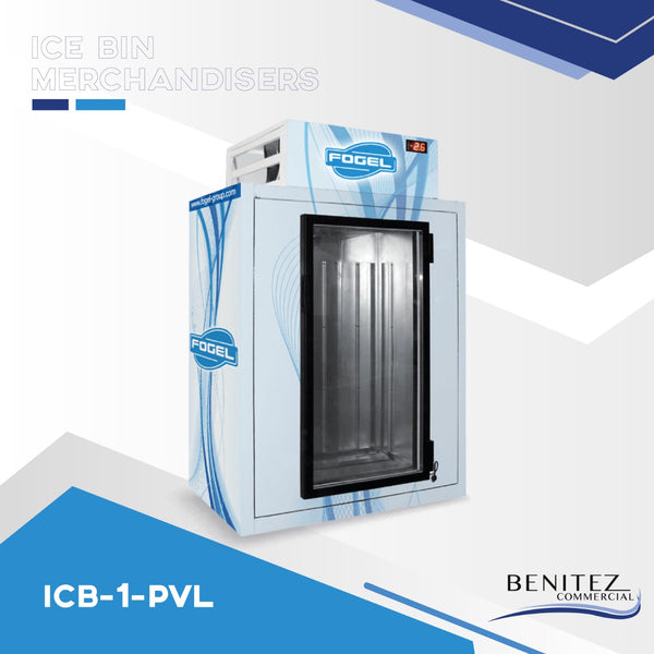 ICE BIN MERCHANDISERS ICB-1-PVL