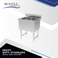 Heavy Duty Stainless Model SIB3-23(21W)