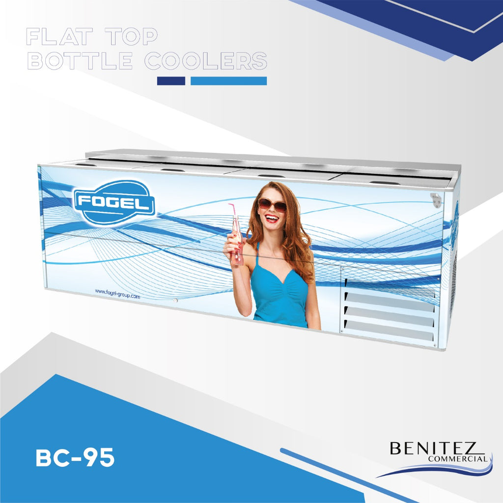 FLAT TOP BOTTLE COOLERS BC-95