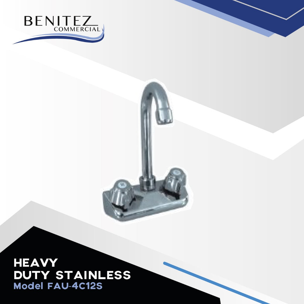 Heavy Duty Stainless Model FAU‐4C12S