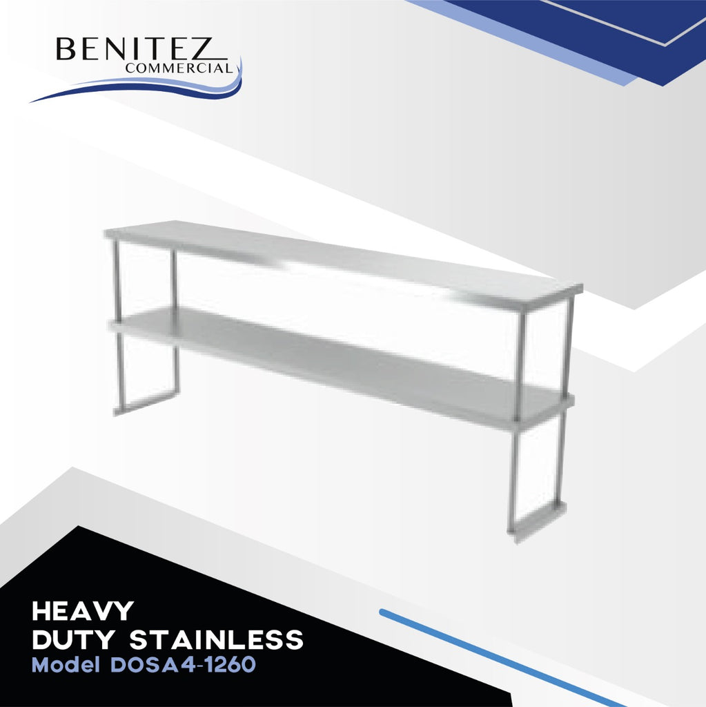 Heavy Duty Stainless Model DOSA4-1260