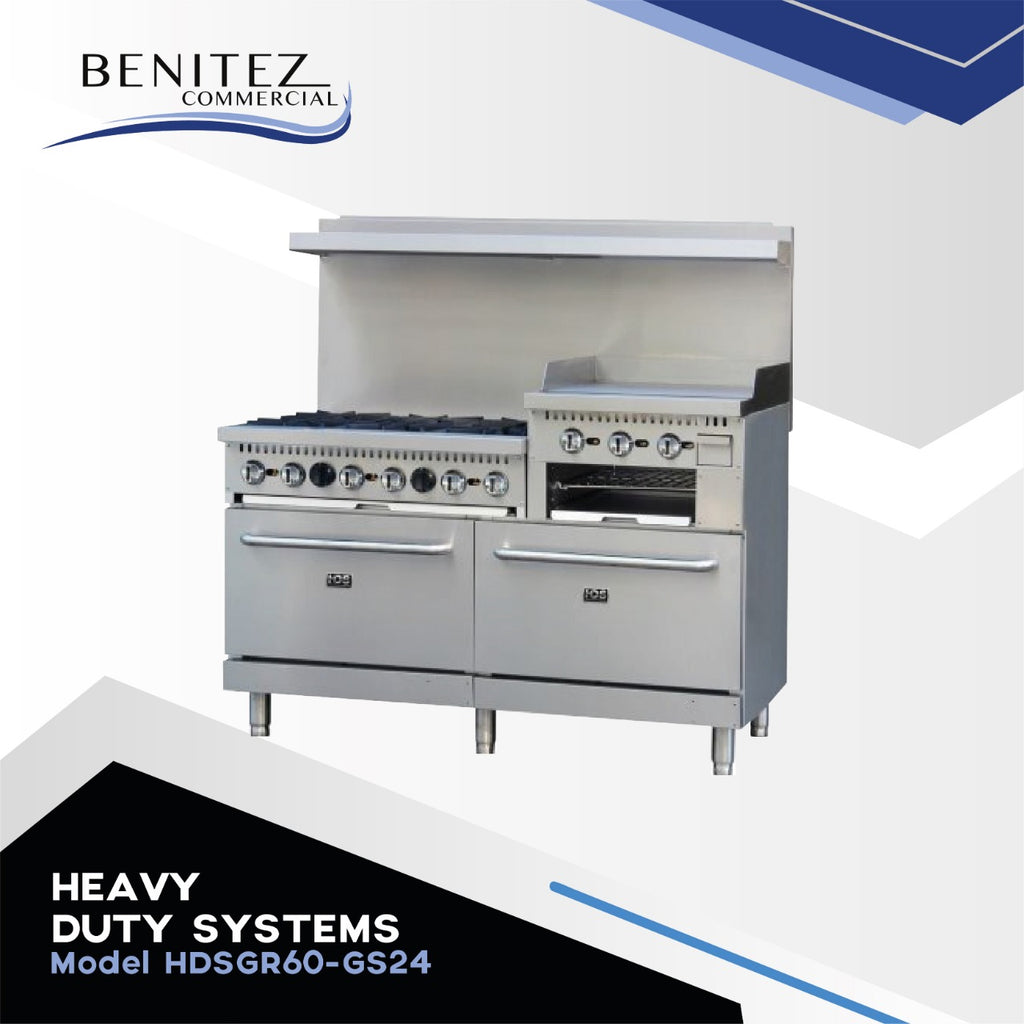Heavy Duty Systems Model HDSGR60-GS24