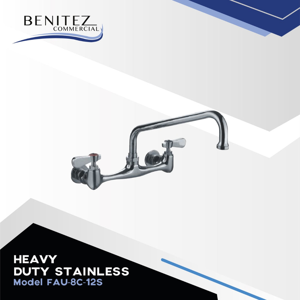Heavy Duty Stainless Model FAU-4C12S-BS