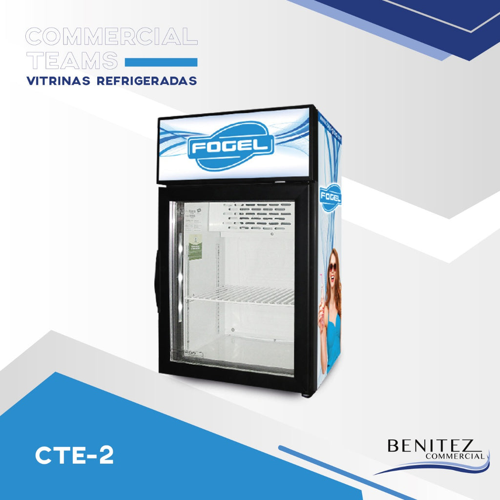 VITRINA REFRIGERADOR CTE-2
