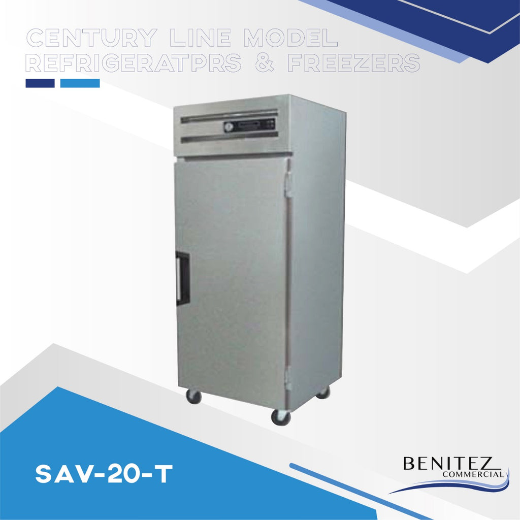 CENTURY LINE MODEL REFRIGERATORS SAV-20-T