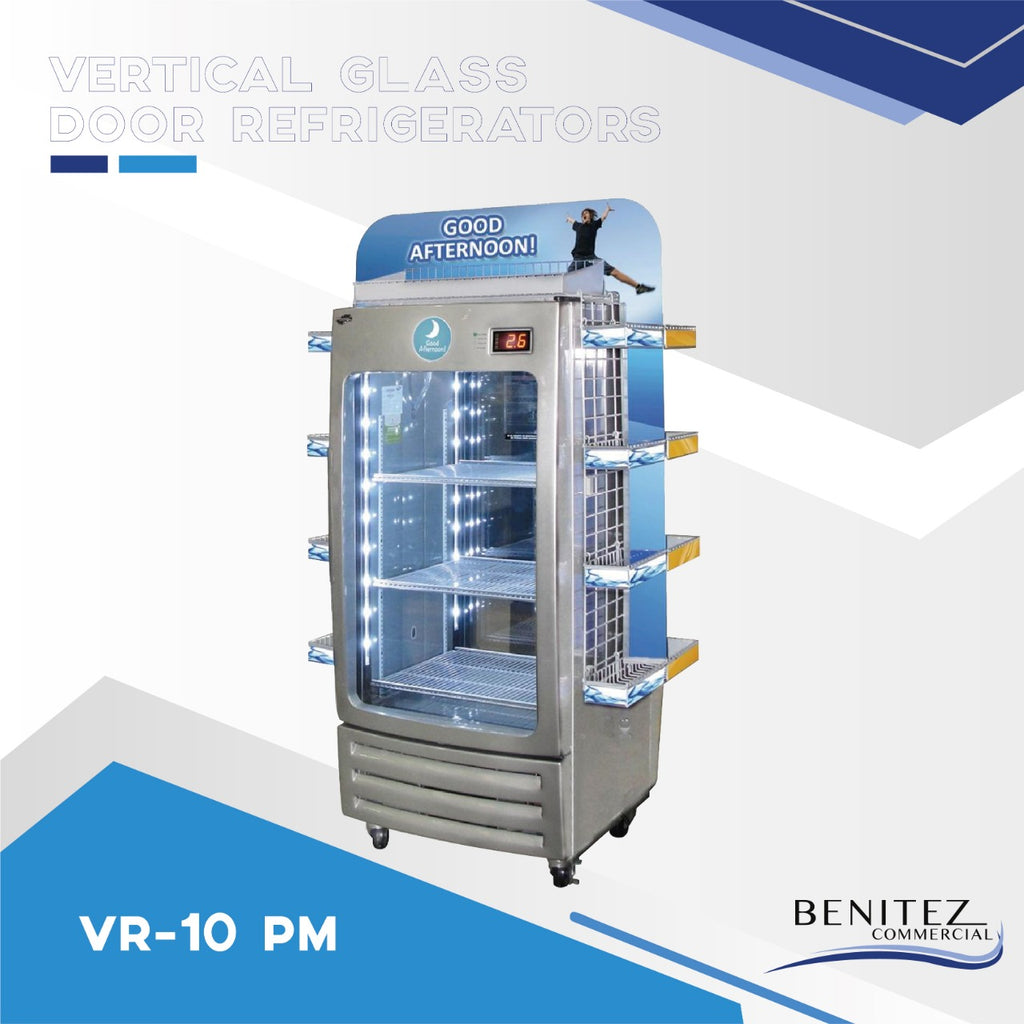 VERTICAL GLASS DOOR REFRIGERATORS VR-10 PM