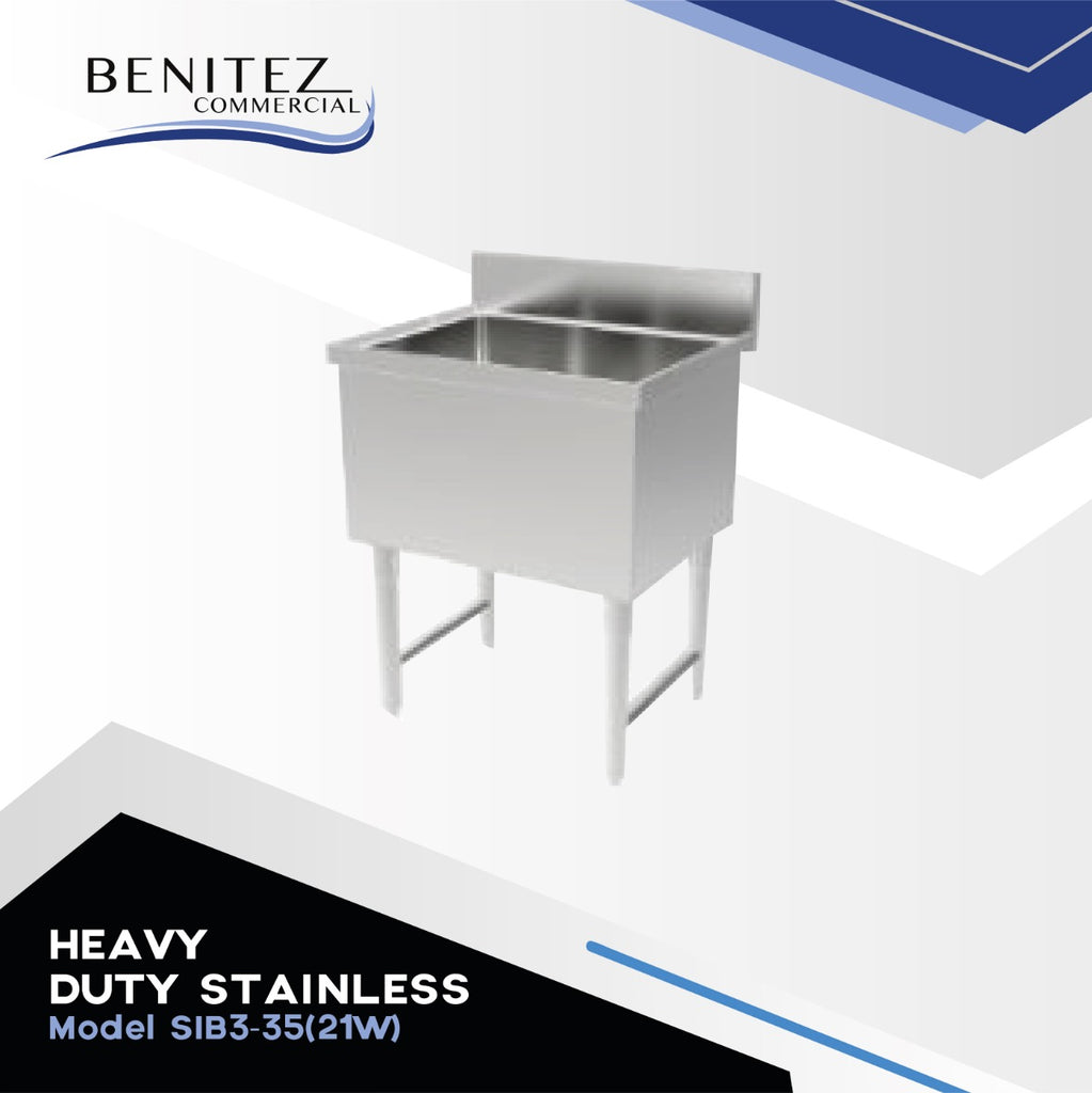 Heavy Duty Stainless Model SIB3-35(21W)