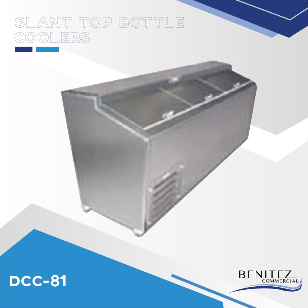 SLANT TOP BOTTLE COOLERS  DCC-81