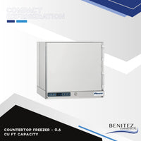 Countertop Freezer - 0.6 cu ft capacity  QUICK PREVIEW