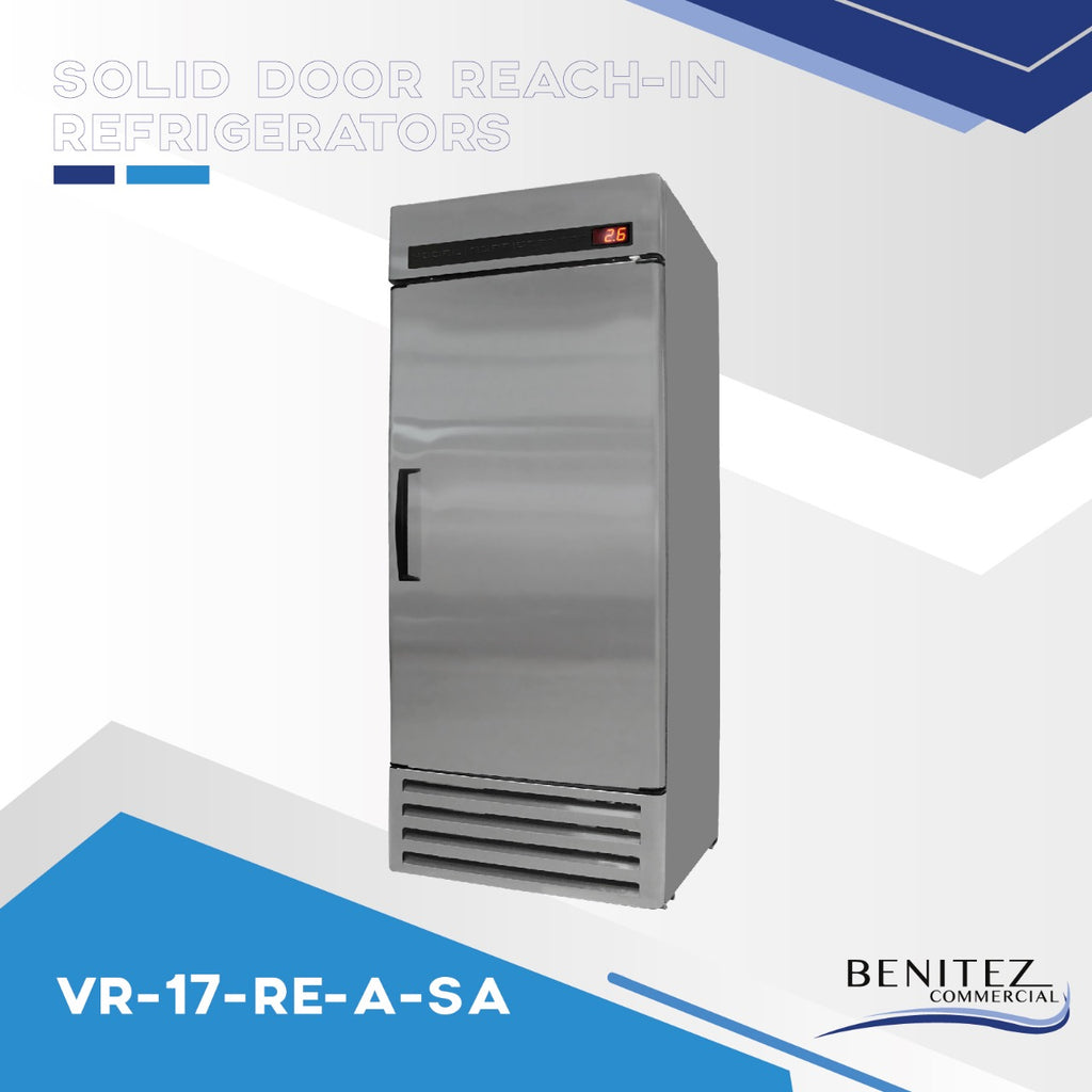 SOLID DOOR REACH-IN REFRIGERATORS VR-17 RE-A-SA