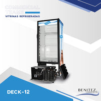 VERTICAL GLASS DOOR REFRIGERATORS DECK-12