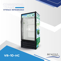 VERTICAL GLASS DOOR REFRIGERATORS VR-10-CH