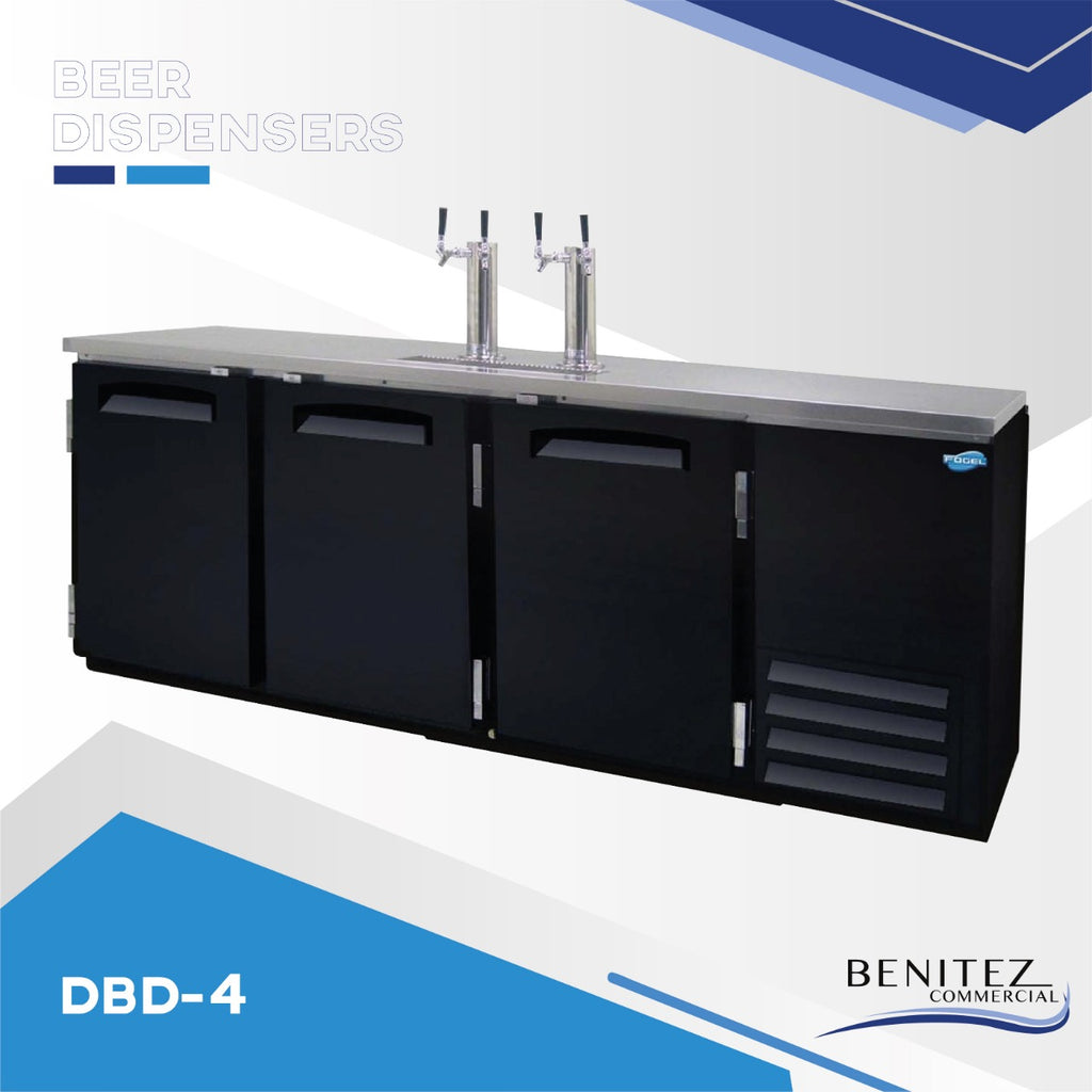 DBD-4 BEER DISPENSERS