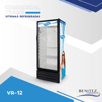 VERTICAL GLASS DOOR REFRIGERATORS VR-12