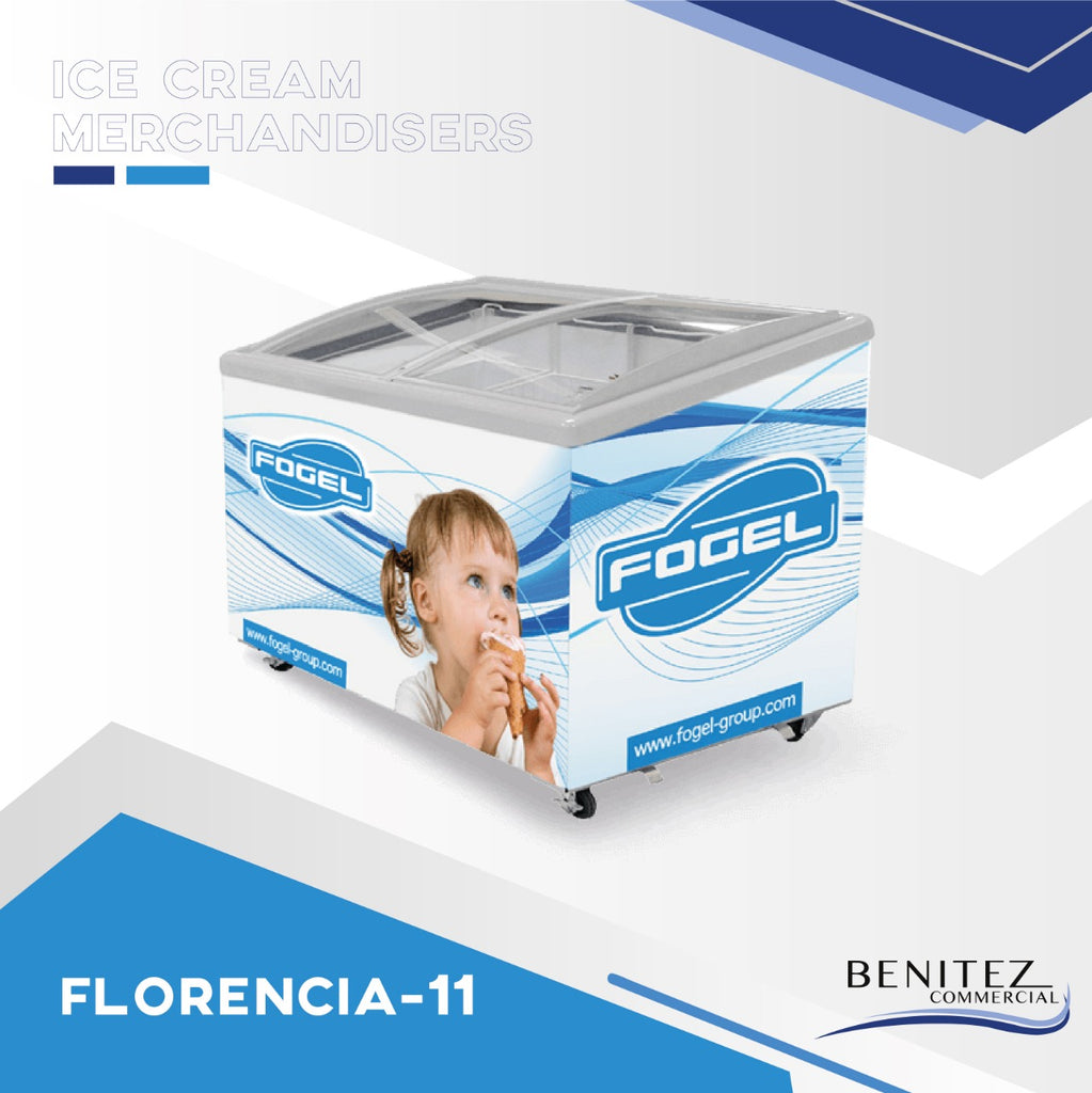 FREEZ-11 ICE CREAM MERCHANDISERS