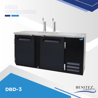 DBD-3 BEER DISPENSERS