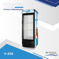 VERTICAL GLASS DOOR REFRIGERATORS V-252