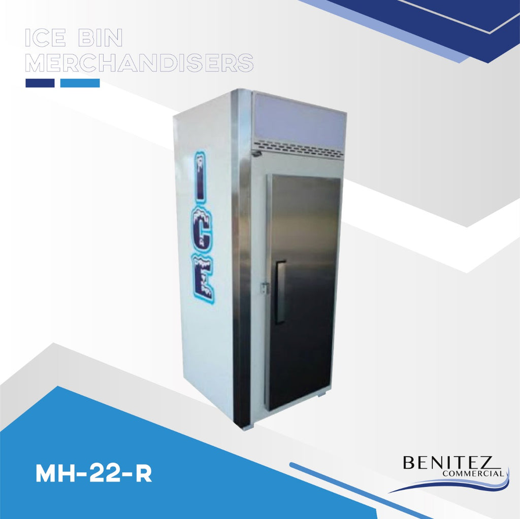 ICE BIN MERCHANDISERS MH-22-R-L