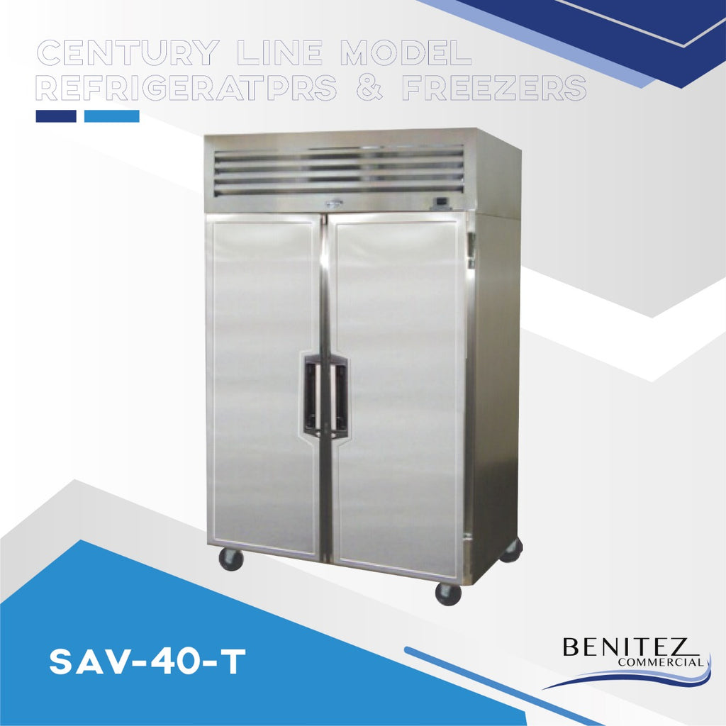 CENTURY LINE MODEL REFRIGERATORS SAV-40-T